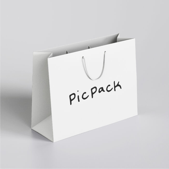 Paper Bag 1 Color - Image 3
