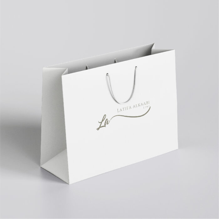 Paper Bag 1 Color - Image 4