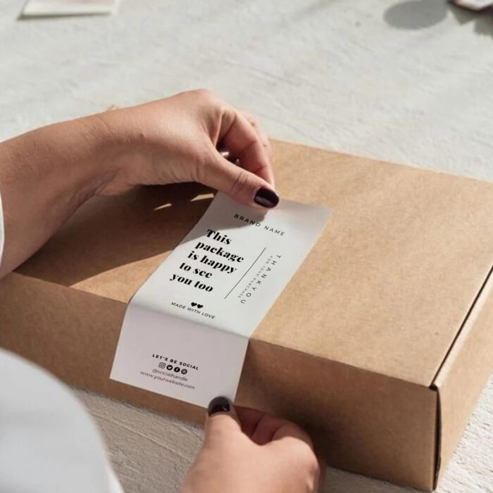 Box Sleeve Sticker - Image 2