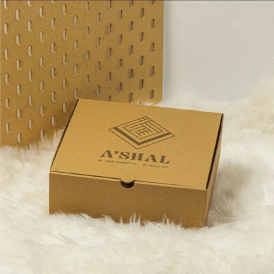Brown Corrugated Box