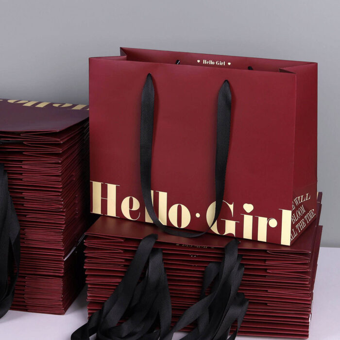 Full Color Paper Bag - Image 3