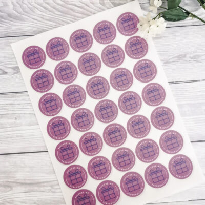 Paper Sticker