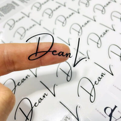 Transparent Sticker