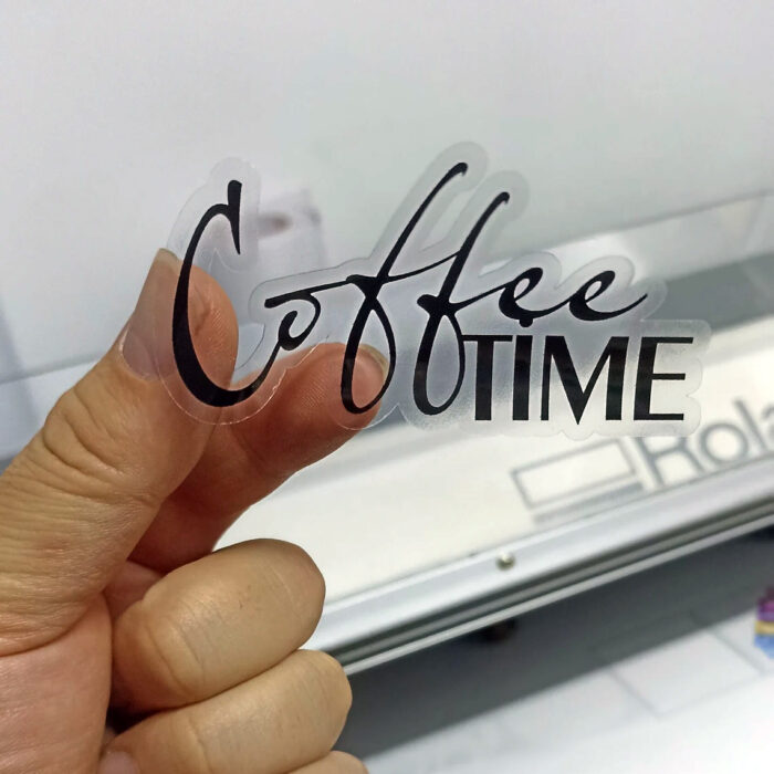 Transparent Sticker - Image 7
