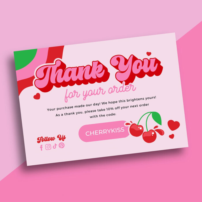 Thankyou Card - Image 2
