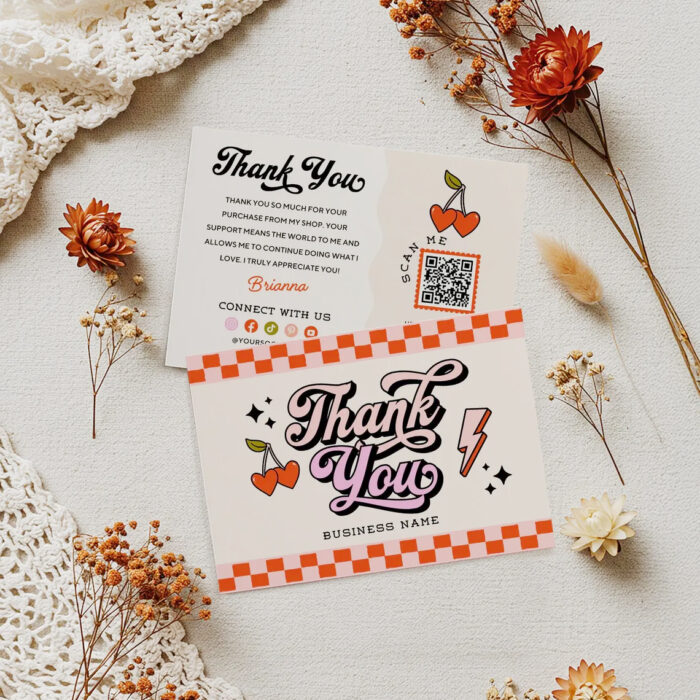 Thankyou Card - Image 3