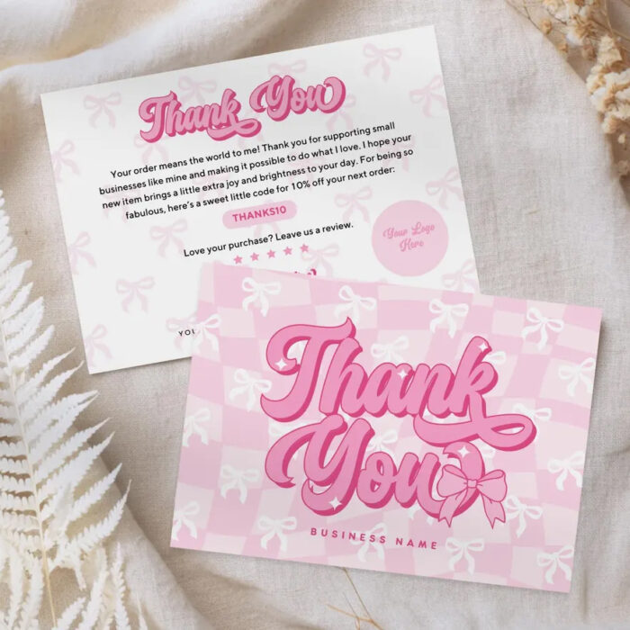 Thankyou Card - Image 4