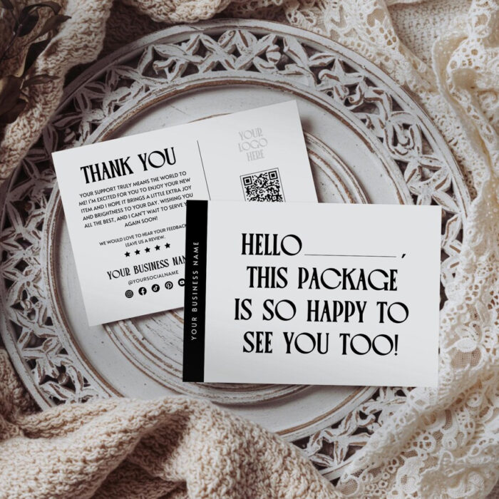 Thankyou Card - Image 6