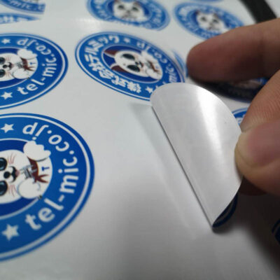 Waterproof Pvc Sticker