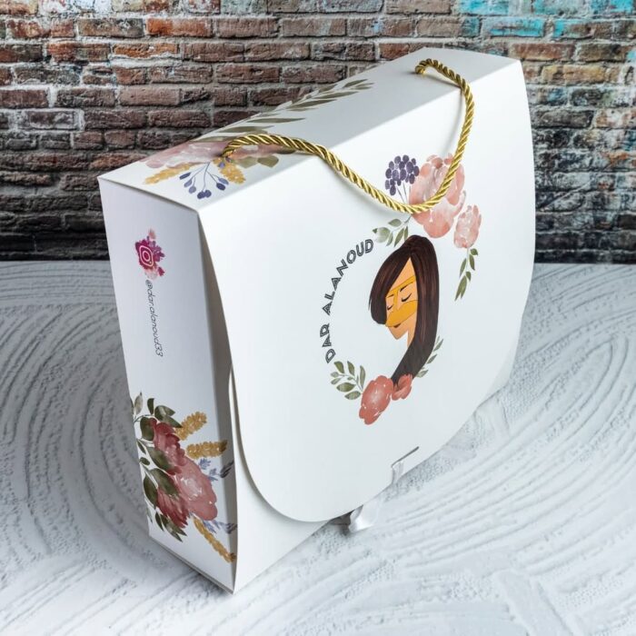 Abaya box Full Color - Image 2