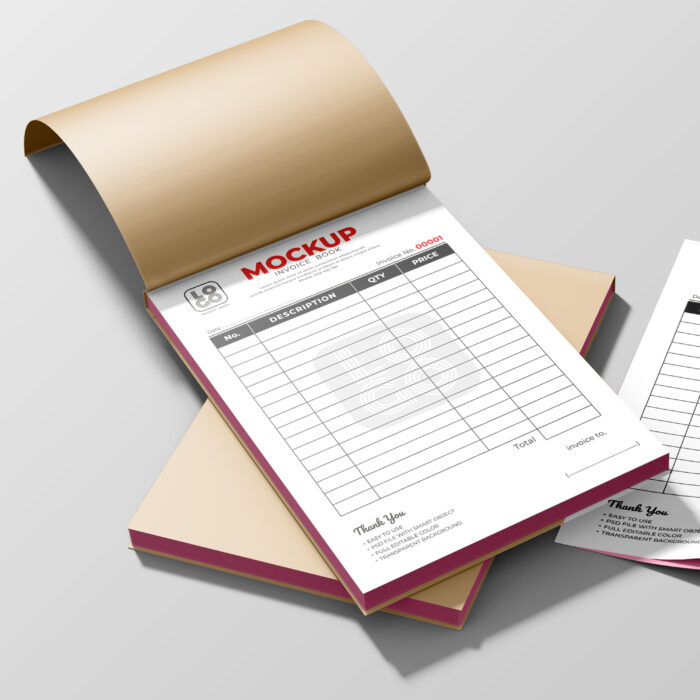 Invoice Book 1+1 - Image 2