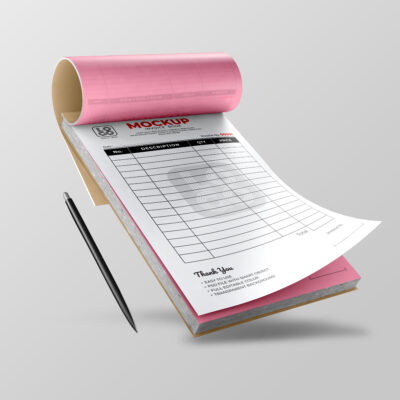 Invoice Book 1+1