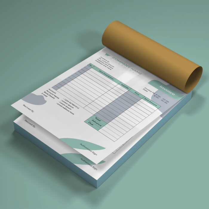 Invoice Book 1+1 - Image 5