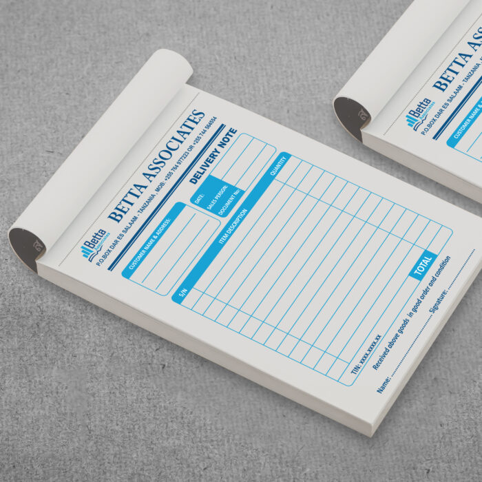 Invoice Book 1+1 - Image 6