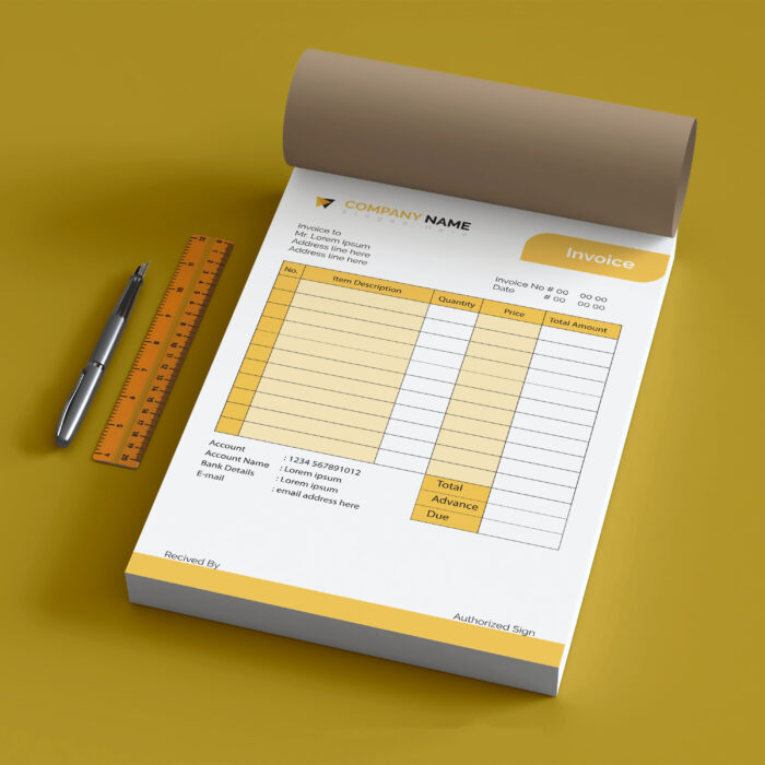 Invoice Book 1+1 - Image 7