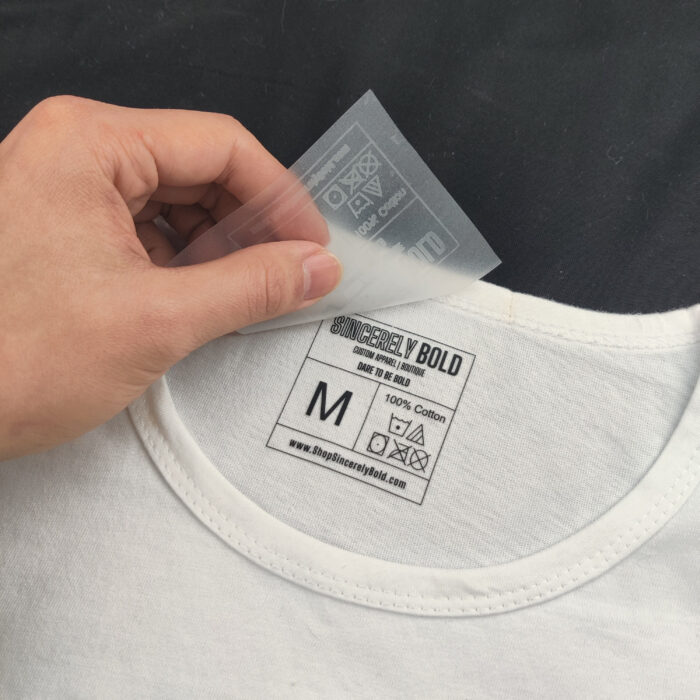 Iron Clothing Label - Image 2
