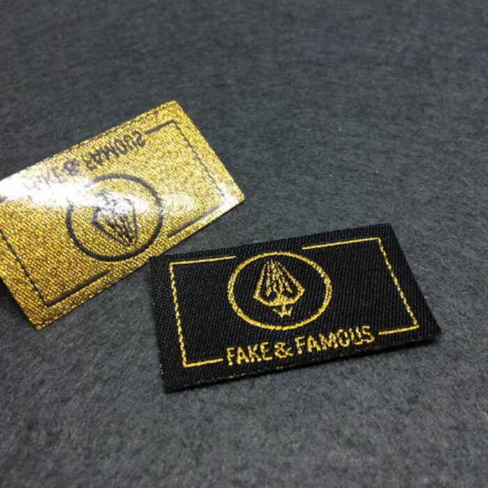 Iron Clothing Label - Image 4