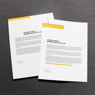 Letterhead