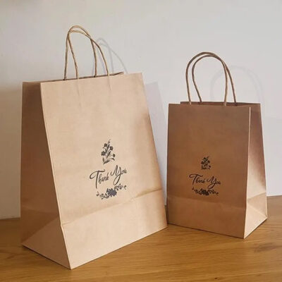 Craft Paper Bag 1 Color