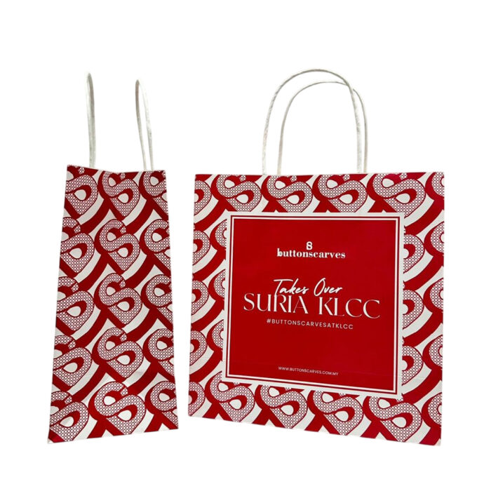 Craft Paper Bag full color - Image 5
