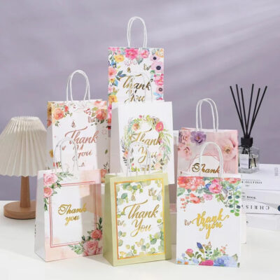 Craft Paper Bag full color