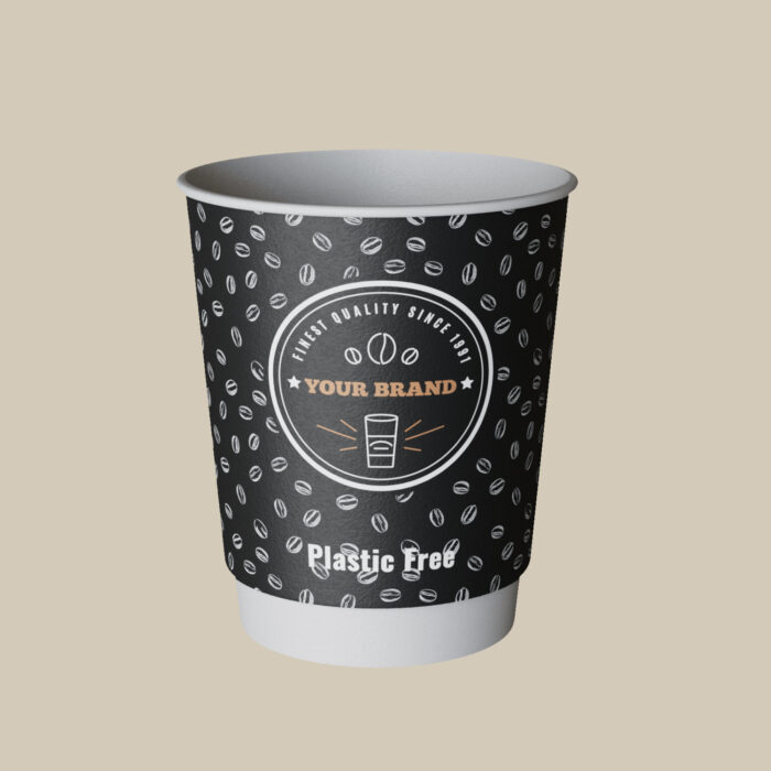 Paper cup 8oz double wall - Image 6