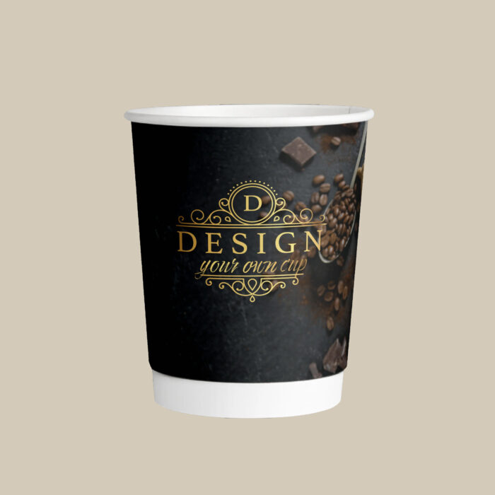 Paper cup 8oz double wall - Image 5
