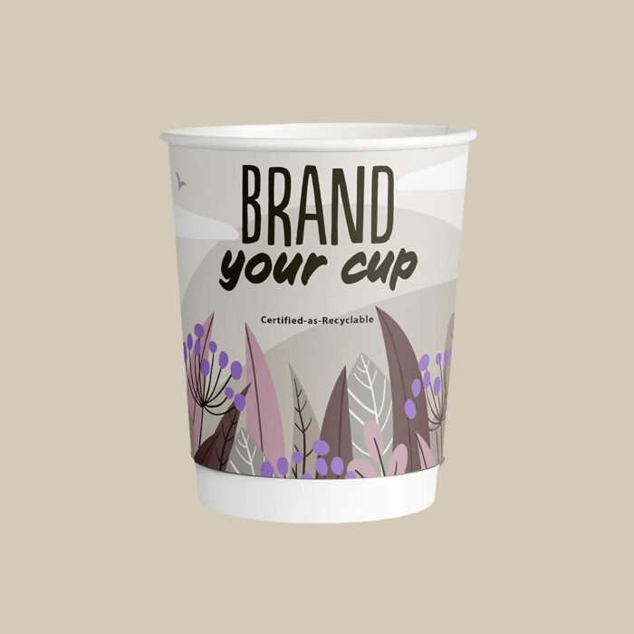 Paper cup 8oz double wall - Image 4