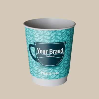 Paper cup 8oz double wall