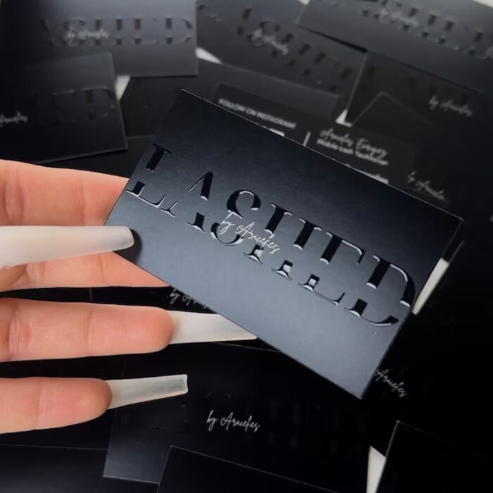 Spot UV Bussiness Card - Image 3