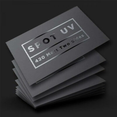 Spot UV Bussiness Card