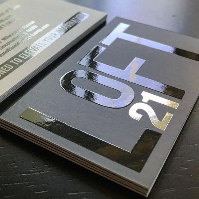 Spot UV Bussiness Card - Image 6
