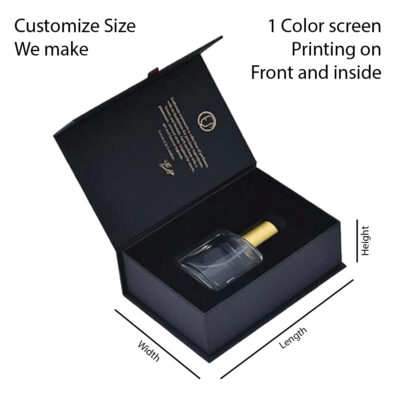 Premium rigid perfume box for fragrance packaging