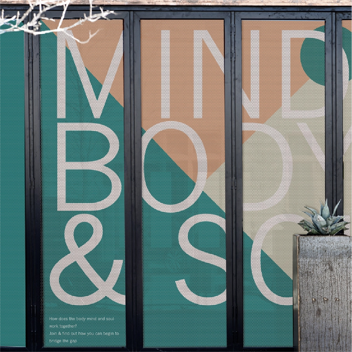 One vision sticker per square meter - Image 5