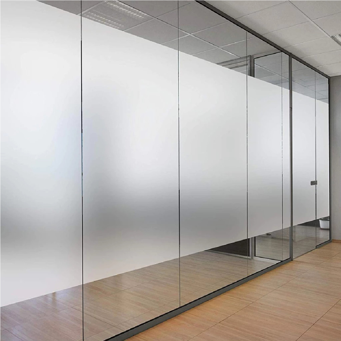 Frosted Sticker per square meter printing - Image 2