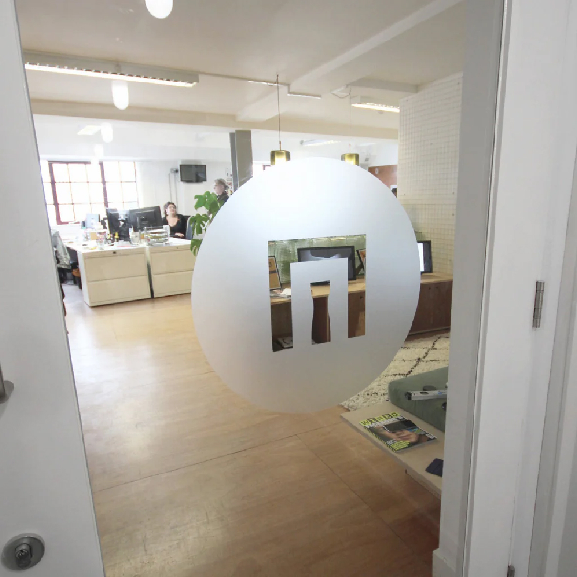 Frosted Sticker per square meter printing - Image 4