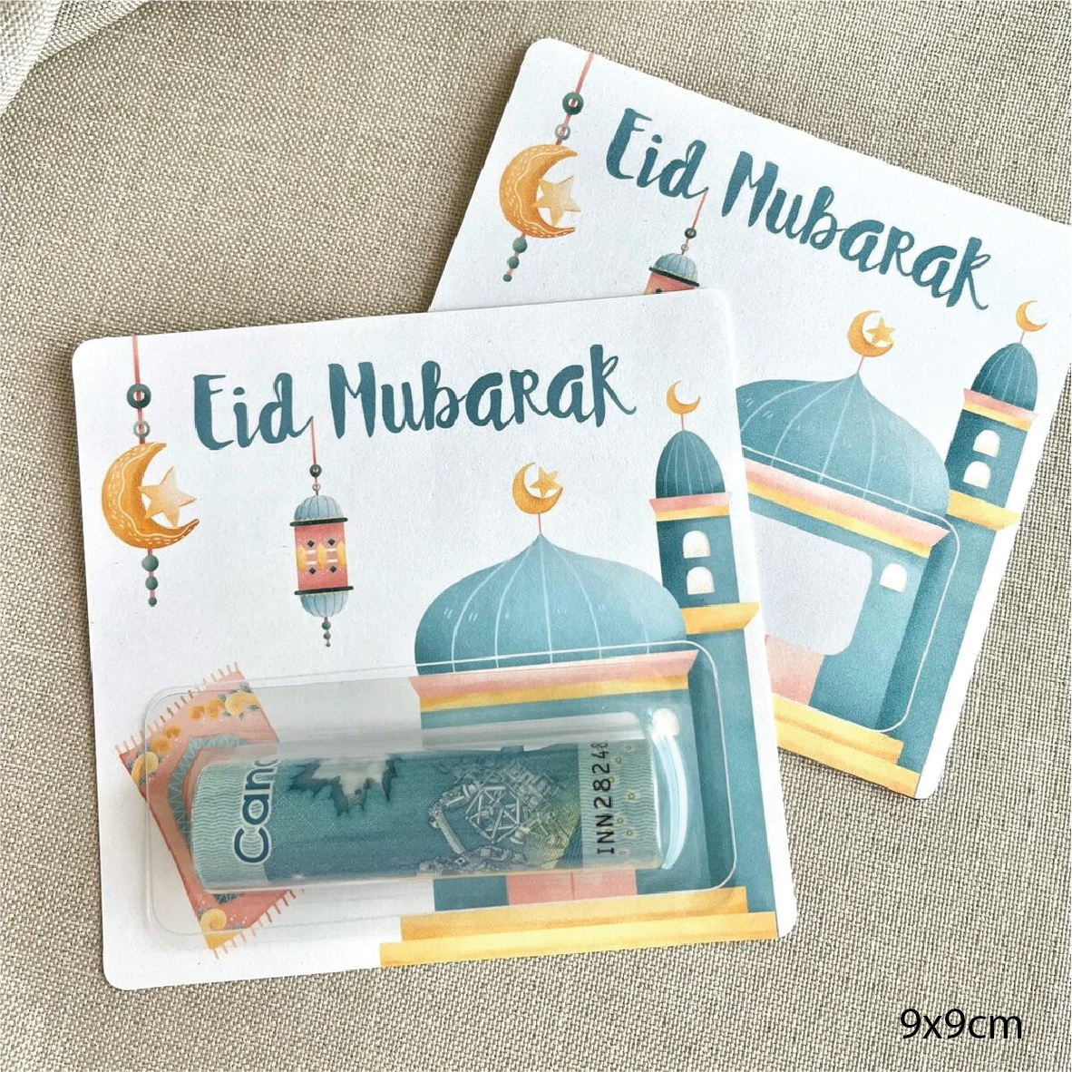 Eid Card Money Holder - Image 3