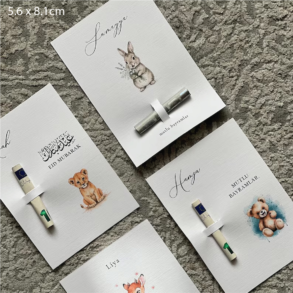 Eid Card Money Holder - Image 2