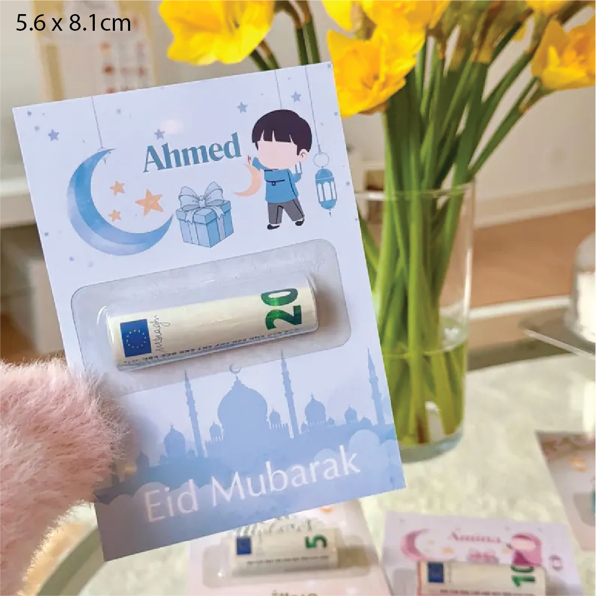 Eid Card Money Holder - Image 5