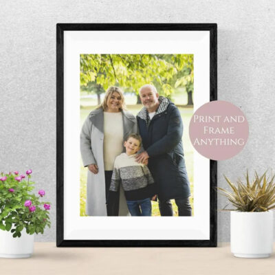 Custom Photo Frame